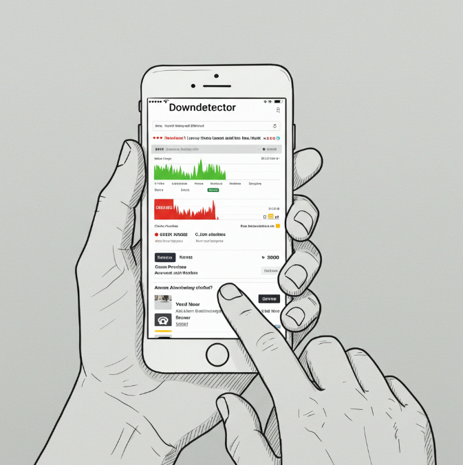 Downdetector: Seu Guarda-Costas Digital Contra Falhas na Internet